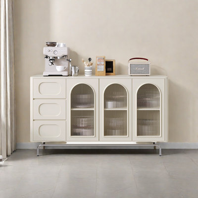Armoire de rangement multifonctionnelle, moderne et simple