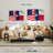 Borges US And Texas Flag-107719277