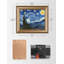 «The Starry Night» par Vincent Van Gogh - reproduction d'art sur toile-1129263641-1129263717