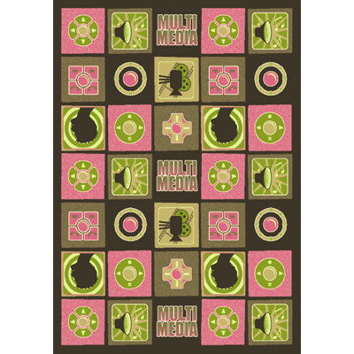 Tapis câblé Just for Kids
