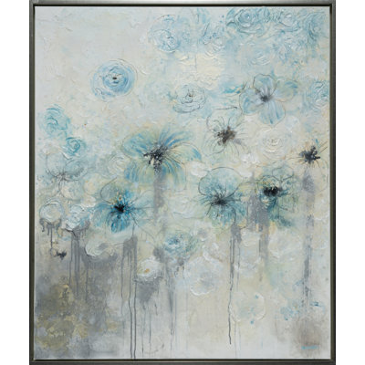 Clouded Petal Print by Valencia