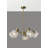 Myles 5 - Light Modern Linear Chandelier