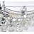 Aritha 24" 6 - Light Unique / Statement Crystal Chandelier Dimmable-1291139658
