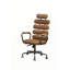 Fauteuil de conférence en cuir véritable Brixham-1631971331