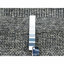 Tapis unique gris 12 pi 1 po x 18 pi 2 po Woullard