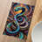 Soft Pile Printed Rug Featuring Intricate Geometric Pattern Ideal for Enhancing Your Living Room or Bedroom Ambiance-547289551
