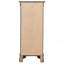 Commode à linge Louis Phillipe, gris-210950000