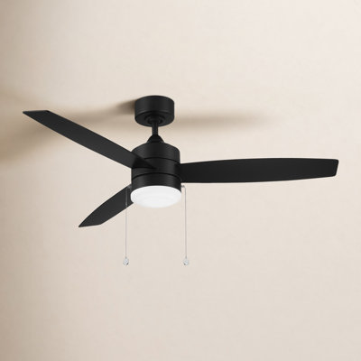 Atlantis 52'' Ceiling Fan with LED Lights