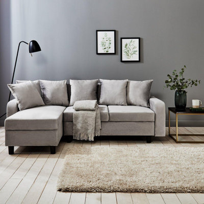 Mitzi 3 Seater Corner Sofa 