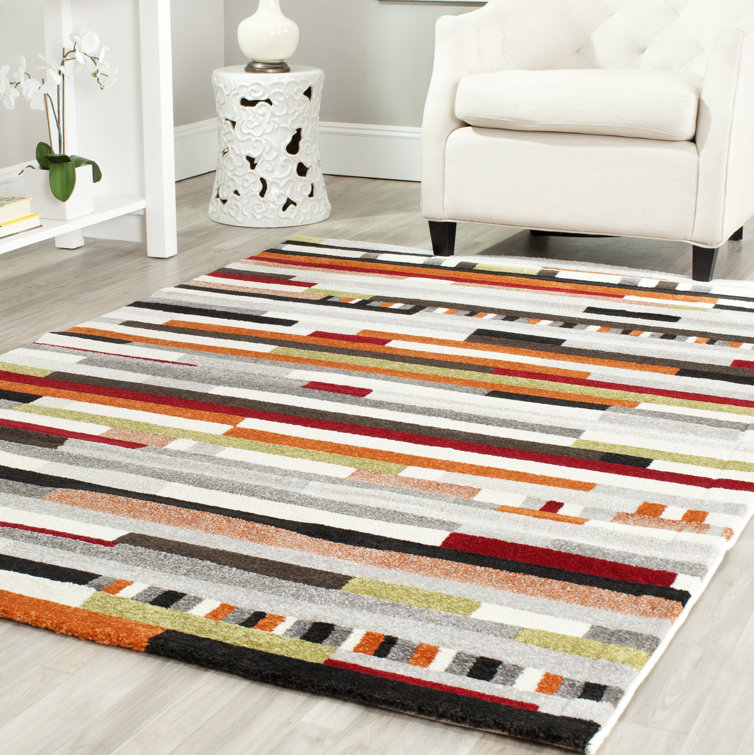 Antoine Abstract Hand Woven Area Rug