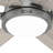 Gravity 6 - Blade Ceiling Fan with LED Light Kit and Handheld Remote and Wifi Smart Fan-90709895-84452976