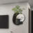 Black Free Form Sandstone Wall art