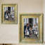 Cadre photo 5 pièces x 7 po or antique 1PC pour tablette de bureau-1772168921-1772168922-1772168923