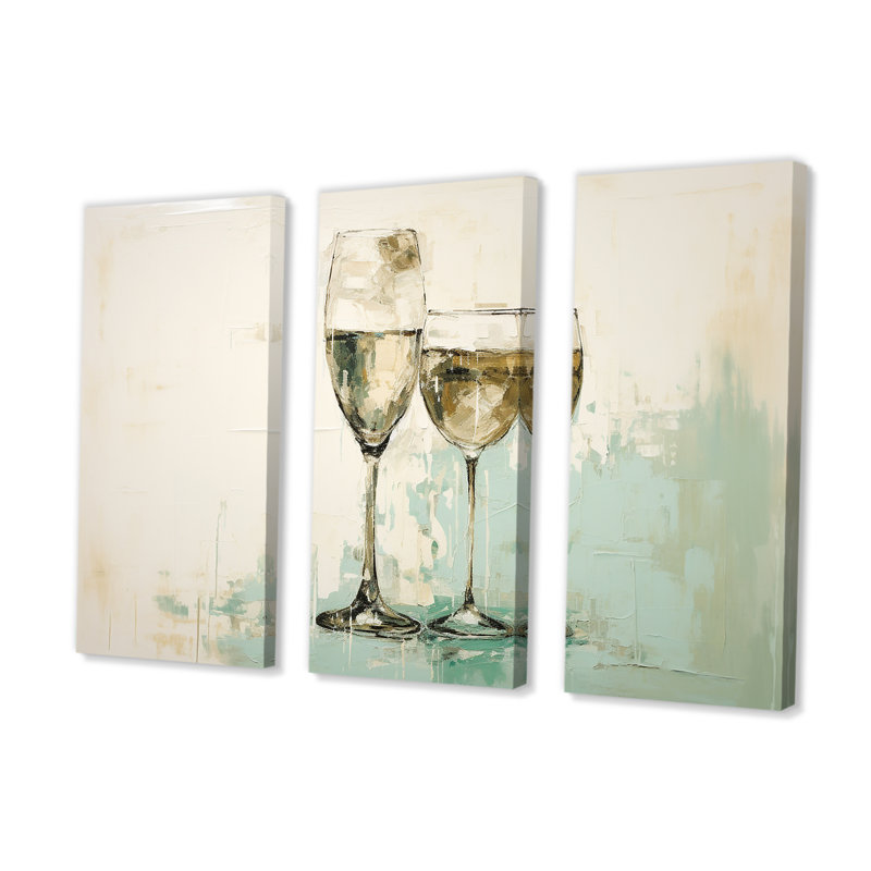 Ensemble de salon «Green Champagne Sips», H 40 po x l 60 po x P 1 po