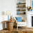 16” Table Lamp with Stacked Blue Base-1006555416