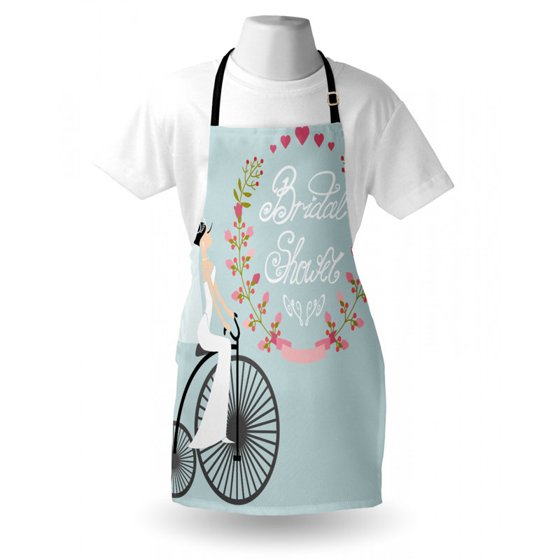 Wedding Bib Apron