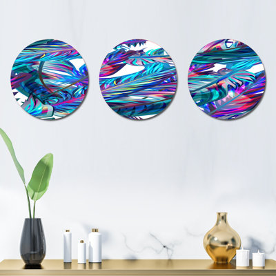 Ensemble de 3 décorations murales