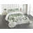 Polyester Floral Coverlet-96103541