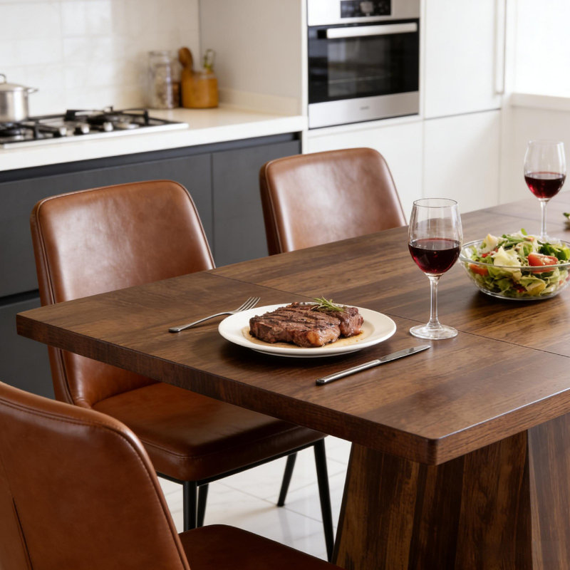 Table multifonctionnelle pour la réception, la cuisine, le café ou le bureau | Idée de cadeau