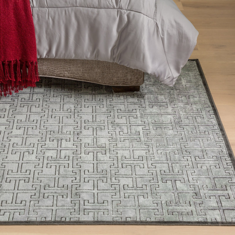 Kimber Geometric Area Rug, Rectangle 160 x 229 cm