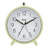 Equity 5 Inch Silent Sweeping Quartz Metal Alarm Clock-1980701922