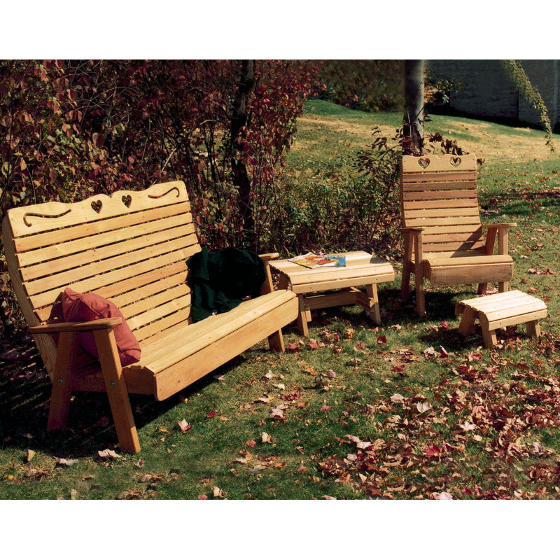 Tillison 3 - Person Patio Conversation Set, No Finish