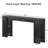 Modern Sofa Table,Coffee Table,Freestanding Hallway Table-1317121222