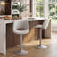 Tabouret de bar pivotant à hauteur réglable Guzzi-114210751