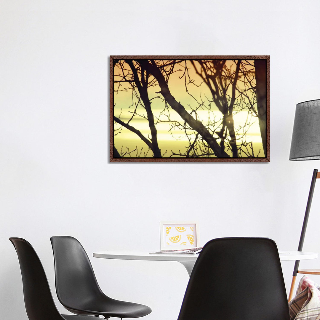 Aspen Sunset I von Savanah Plank - Galerie-verpackte Leinwand Giclée