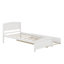 Lit plateforme simple avec lit gigogne-62994445