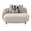 Marge - Canapé modulaire beige contemporain