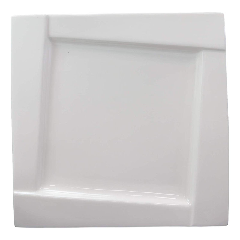 Assiette plate 10 po Anfel
