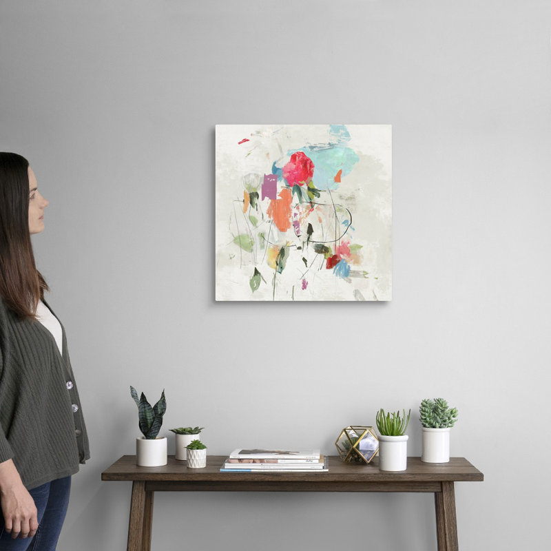 Spread Love II par PI Studio - reproduction d'art sur toile, Toile tendue, H 20 po x l 20 po x P 1,25 po