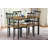 Brittnay 4 - Person Four Leg Dining Set