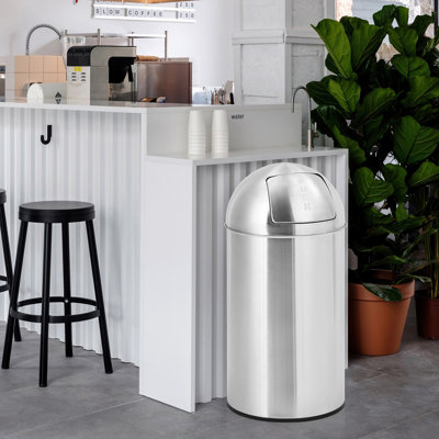 Stainless Steel Waste Bin