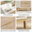 Emily-Kate 3 - Drawer Nightstand in White