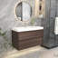 Ensemble de meuble-lavabo mural simple 42 po Lords Kody-469747327