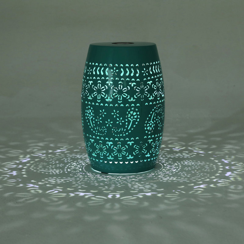 SOLAR SIDE TABLE, Teal