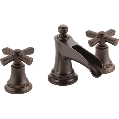 Rook® Widespread Bathroom Faucet with Drain Assembly