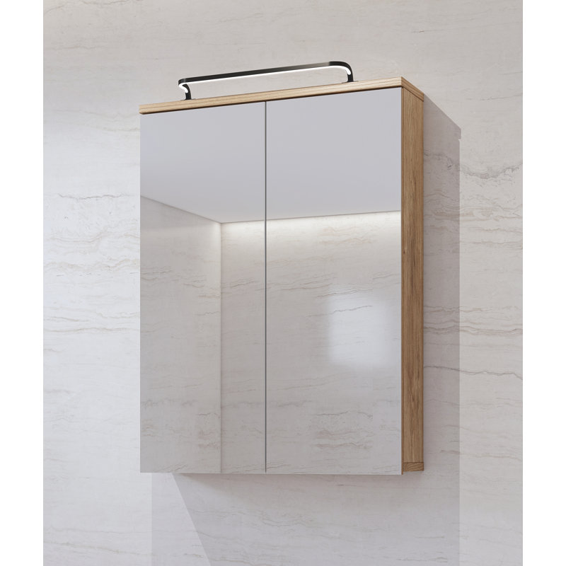 Edwyn Wall Mounted Required Bathroom Cabinet