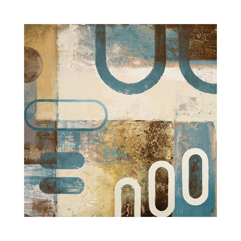 Playing With Shapes I by Michael Marcon - Wrapped Canvas Gallery-Wrapped Canvas Giclée, 30.48 cm H x 30.48 cm W