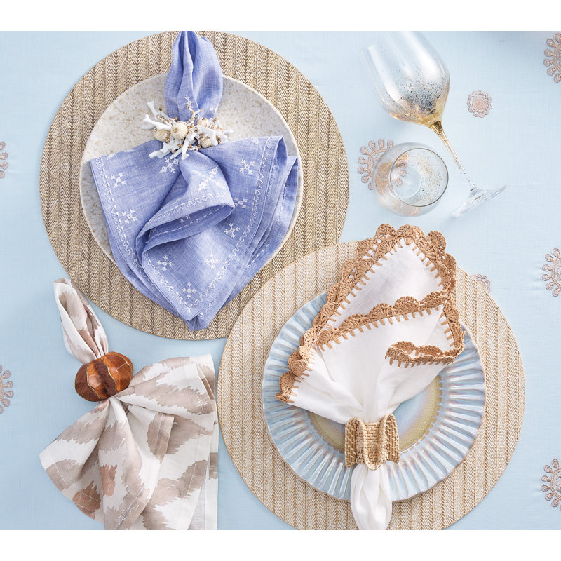 Shell Edge Napkin