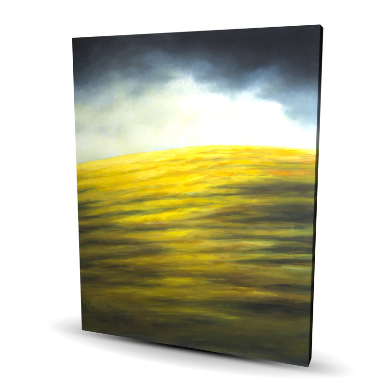 Hillock - Yellow Kitchen Canvas for Stylish Home Decor