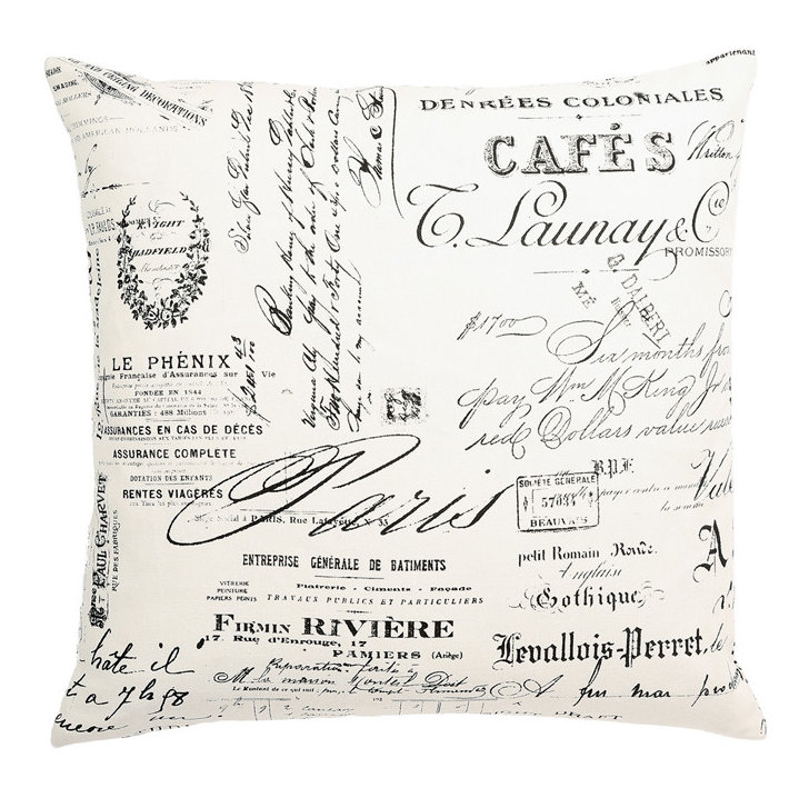 Laval Pillow, Feather