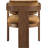 Sacha Frink Upholstered Dining Arm Chair-990218025-990218002