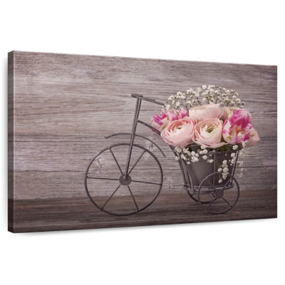 Harnek Ranunculus Bicycle Vase