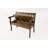 Castile Solid Wood Storage Bench-1094632480