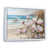 Cadre flottant blanc