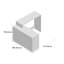 Kerri Modular L-Shaped Executive Desk-16246456