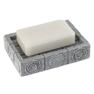 Zeringue Metal Bathtub Soap Dish